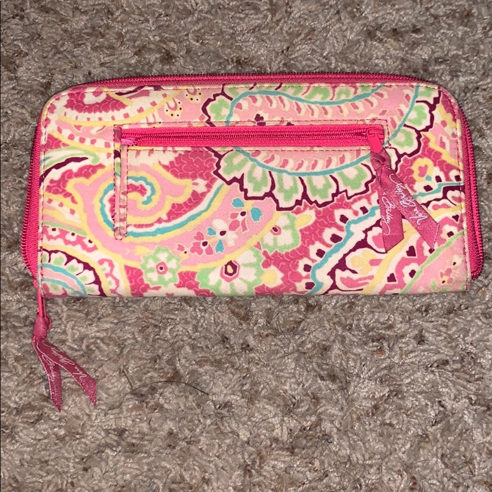 Vera Bradley Large Travel Wallet